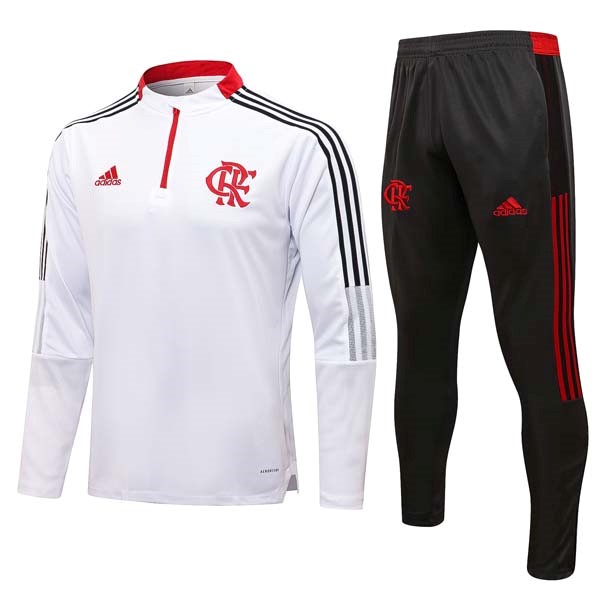 Sweatshirts Flamengo 2022 Weiß Schwarz